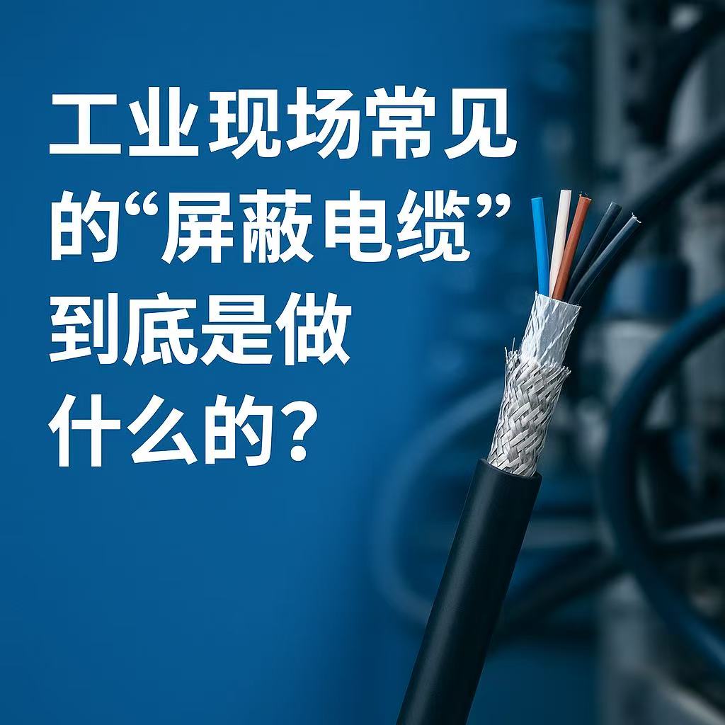 工业现场常见的“屏障电缆”究竟是做什么的？？？？？？？？